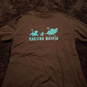 “Hakuna Matata” Black Tee